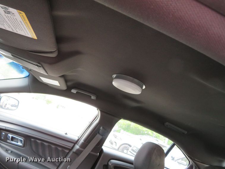 image for item DN7981 2015 Ford Taurus Police Interceptor