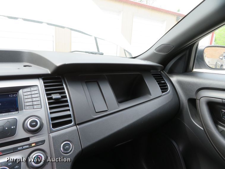 image for item DN7981 2015 Ford Taurus Police Interceptor