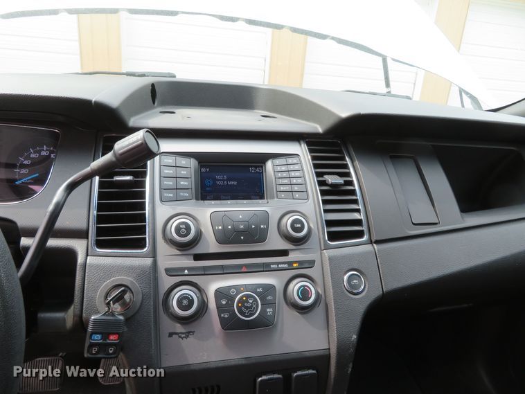 image for item DN7981 2015 Ford Taurus Police Interceptor