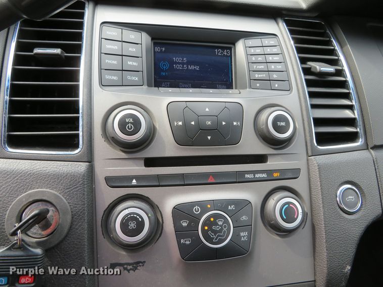 image for item DN7981 2015 Ford Taurus Police Interceptor