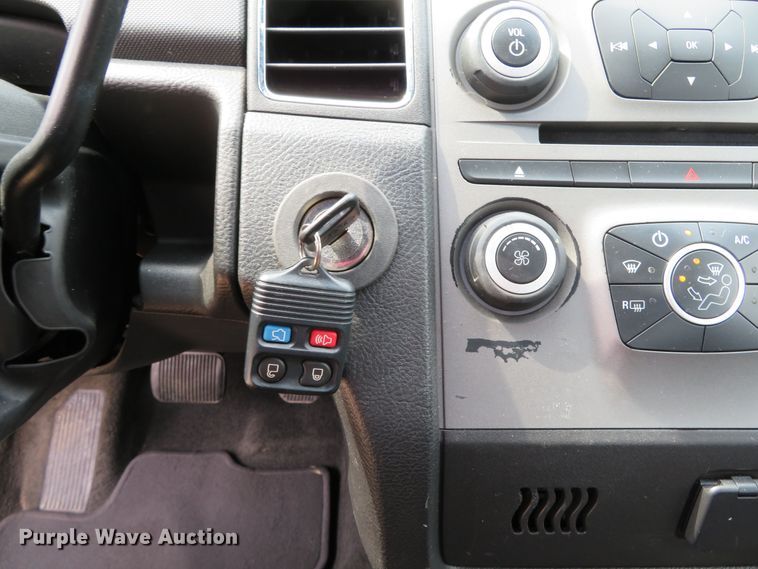 image for item DN7981 2015 Ford Taurus Police Interceptor