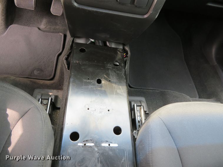 image for item DN7981 2015 Ford Taurus Police Interceptor