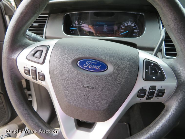 image for item DN7981 2015 Ford Taurus Police Interceptor