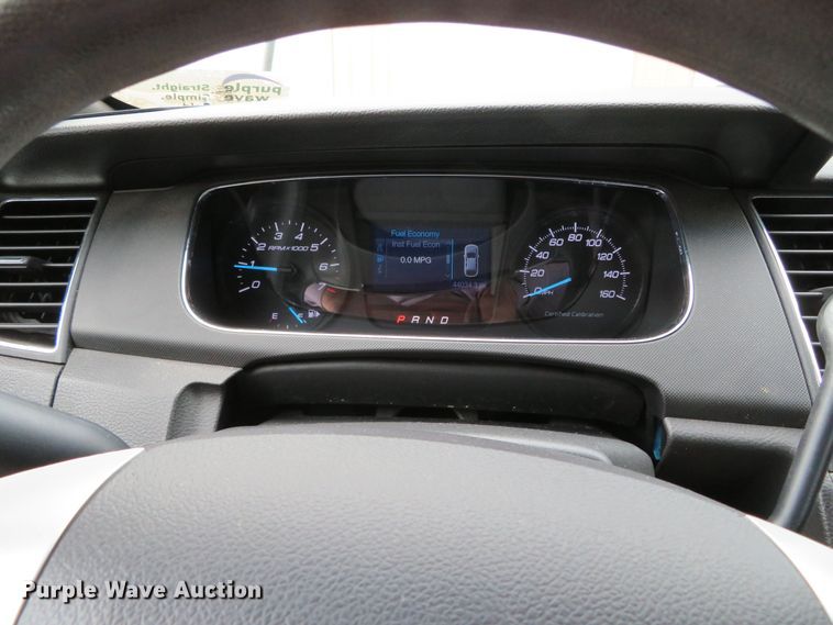 image for item DN7981 2015 Ford Taurus Police Interceptor