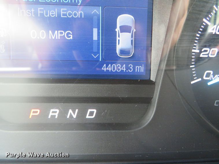 image for item DN7981 2015 Ford Taurus Police Interceptor