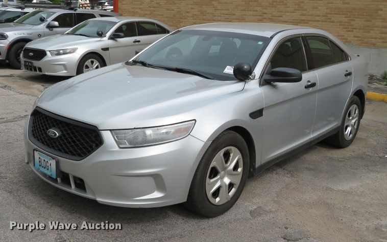 image for item DN7982 2013 Ford Taurus Police Interceptor