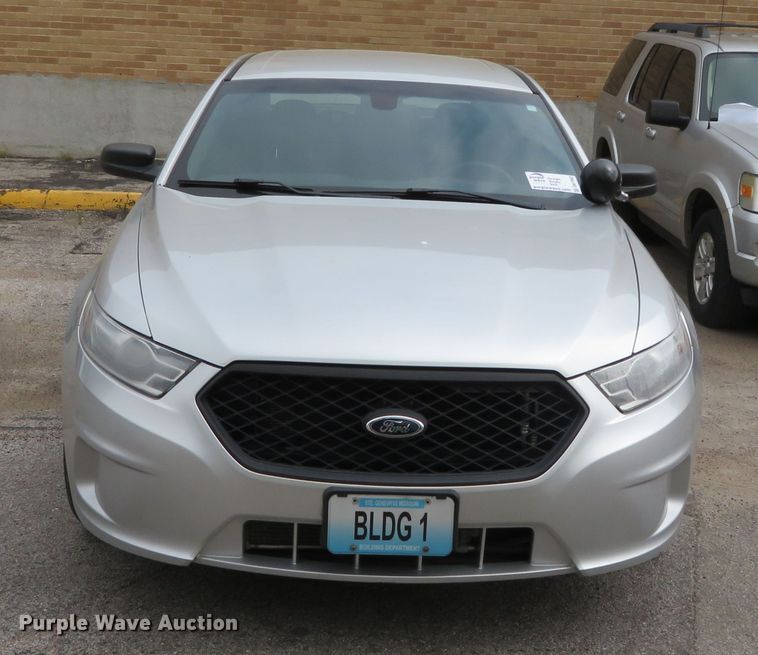 image for item DN7982 2013 Ford Taurus Police Interceptor