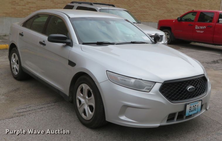 image for item DN7982 2013 Ford Taurus Police Interceptor