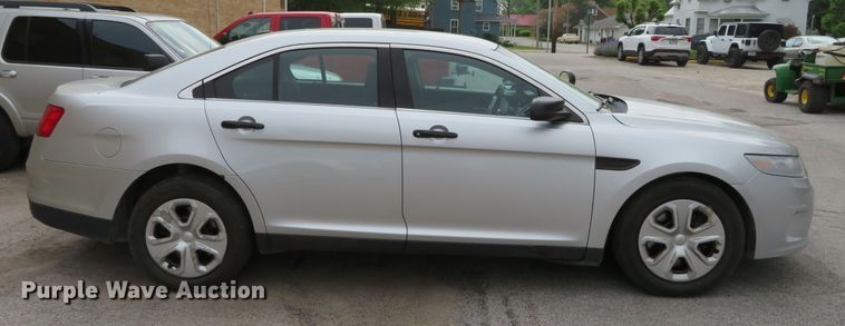 image for item DN7982 2013 Ford Taurus Police Interceptor
