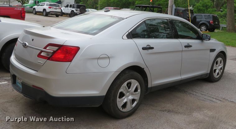 image for item DN7982 2013 Ford Taurus Police Interceptor