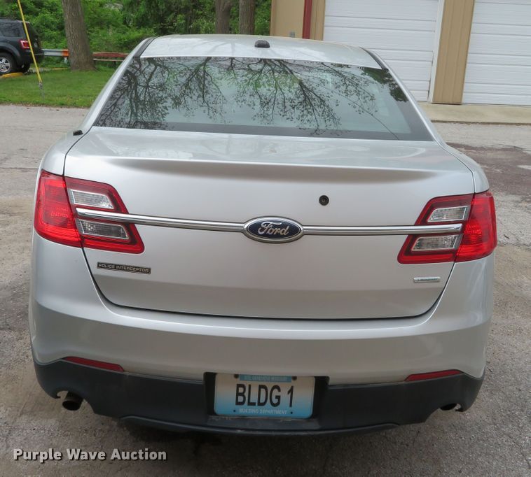 image for item DN7982 2013 Ford Taurus Police Interceptor