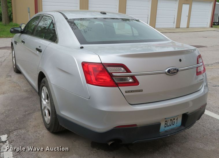 image for item DN7982 2013 Ford Taurus Police Interceptor