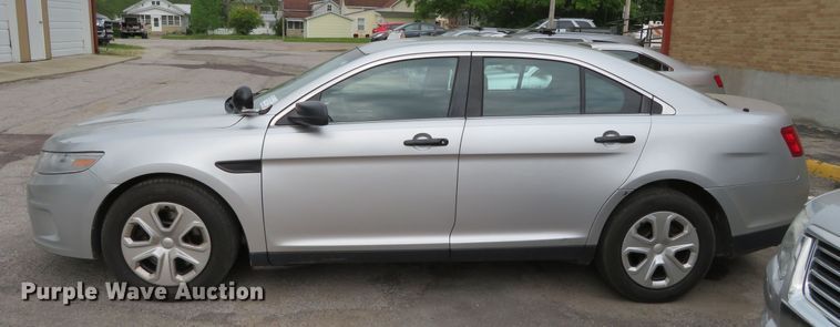image for item DN7982 2013 Ford Taurus Police Interceptor