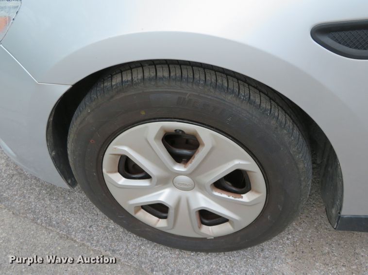 image for item DN7982 2013 Ford Taurus Police Interceptor