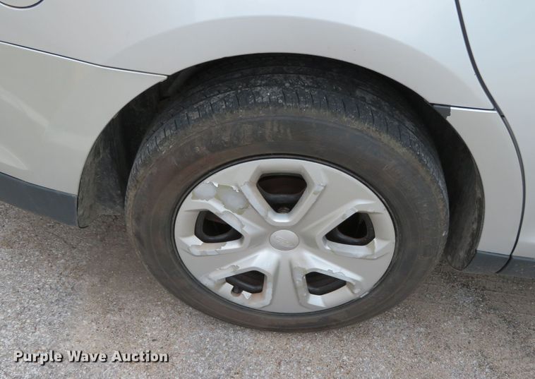 image for item DN7982 2013 Ford Taurus Police Interceptor