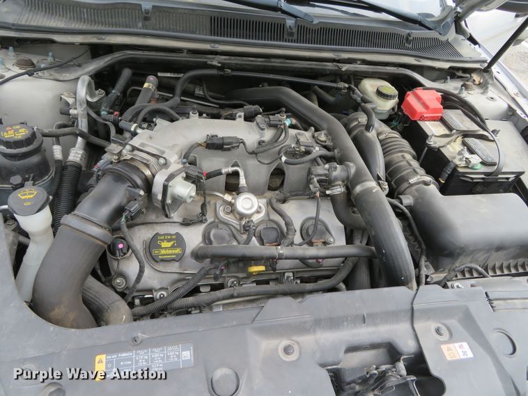 image for item DN7982 2013 Ford Taurus Police Interceptor