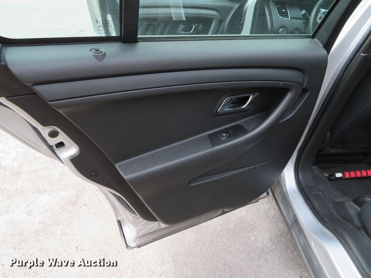 image for item DN7982 2013 Ford Taurus Police Interceptor