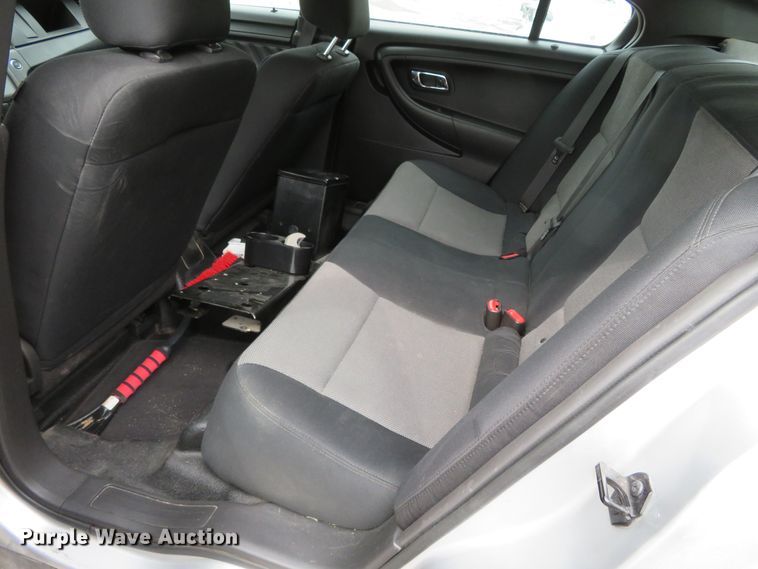 image for item DN7982 2013 Ford Taurus Police Interceptor
