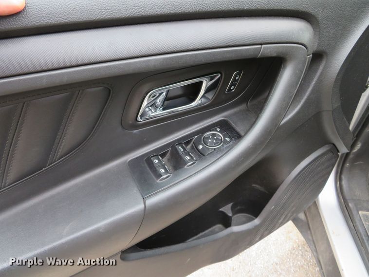 image for item DN7982 2013 Ford Taurus Police Interceptor