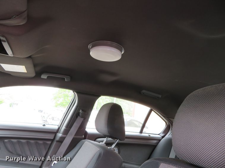 image for item DN7982 2013 Ford Taurus Police Interceptor