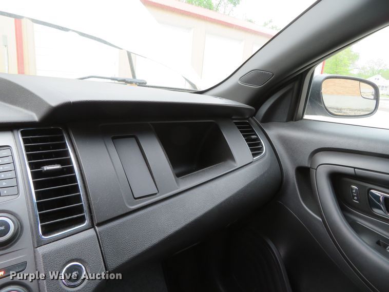 image for item DN7982 2013 Ford Taurus Police Interceptor