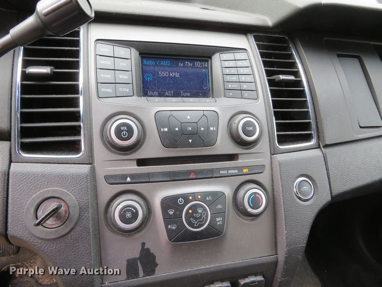 image for item DN7982 2013 Ford Taurus Police Interceptor