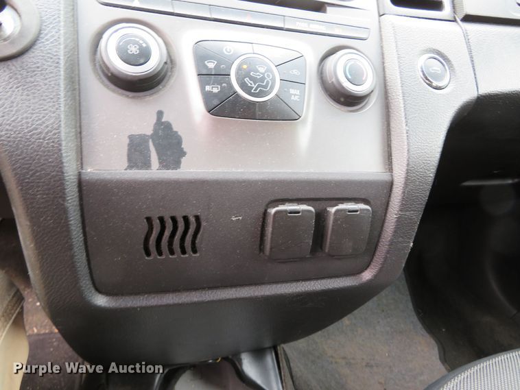 image for item DN7982 2013 Ford Taurus Police Interceptor