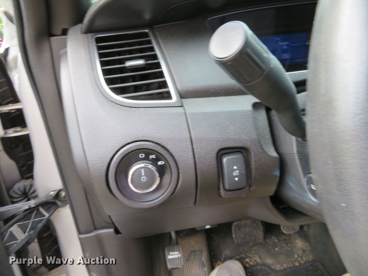 image for item DN7982 2013 Ford Taurus Police Interceptor