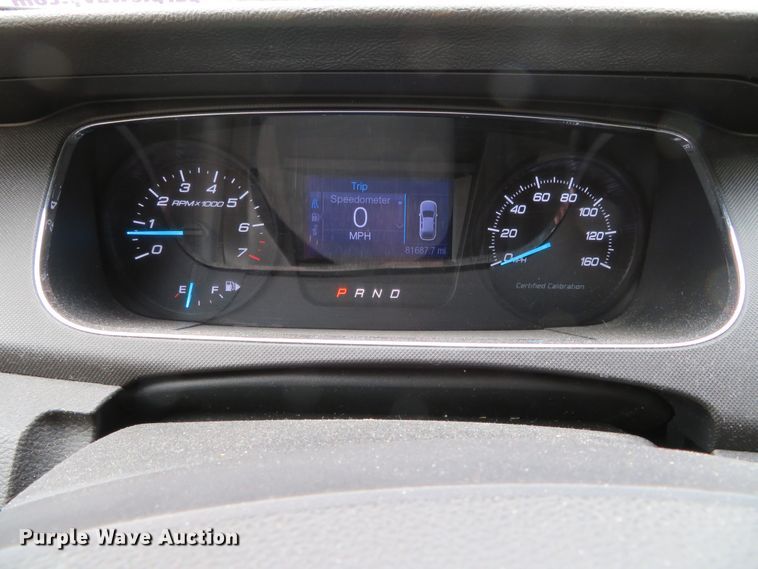 image for item DN7982 2013 Ford Taurus Police Interceptor