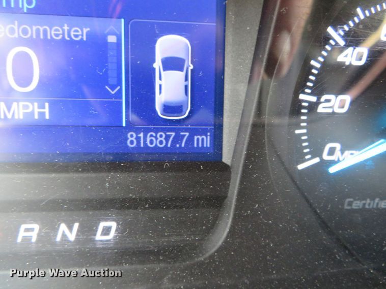 image for item DN7982 2013 Ford Taurus Police Interceptor