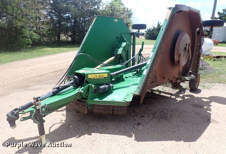 image for item DP4629 John Deere HX15  batwing rotary mower