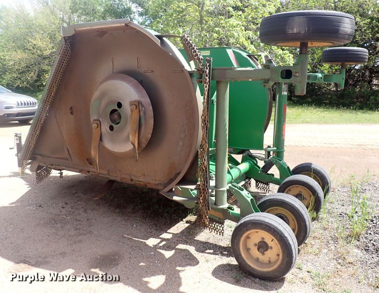 image for item DP4629 John Deere HX15  batwing rotary mower