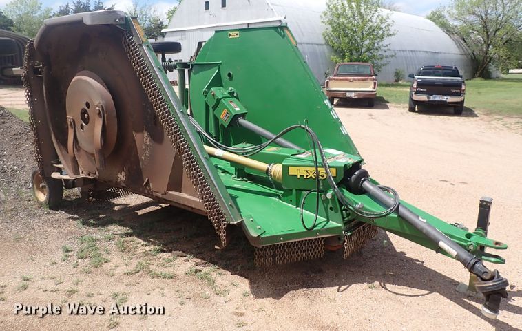 image for item DP4629 John Deere HX15  batwing rotary mower