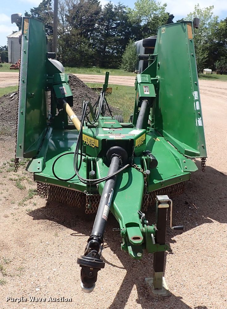 image for item DP4629 John Deere HX15  batwing rotary mower