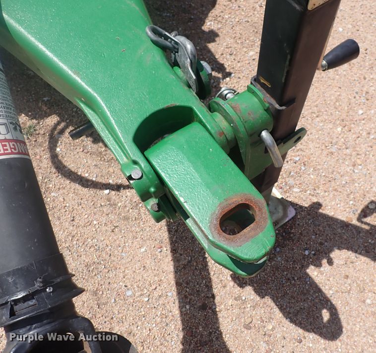 image for item DP4629 John Deere HX15  batwing rotary mower