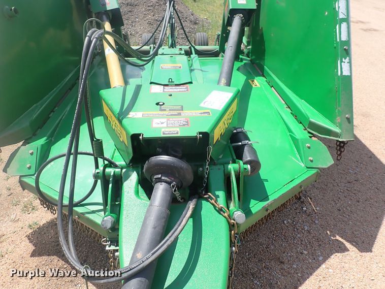 image for item DP4629 John Deere HX15  batwing rotary mower