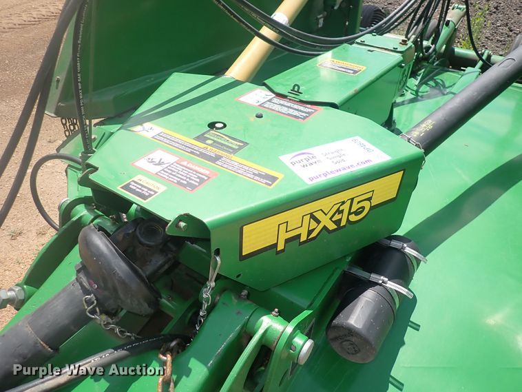 image for item DP4629 John Deere HX15  batwing rotary mower