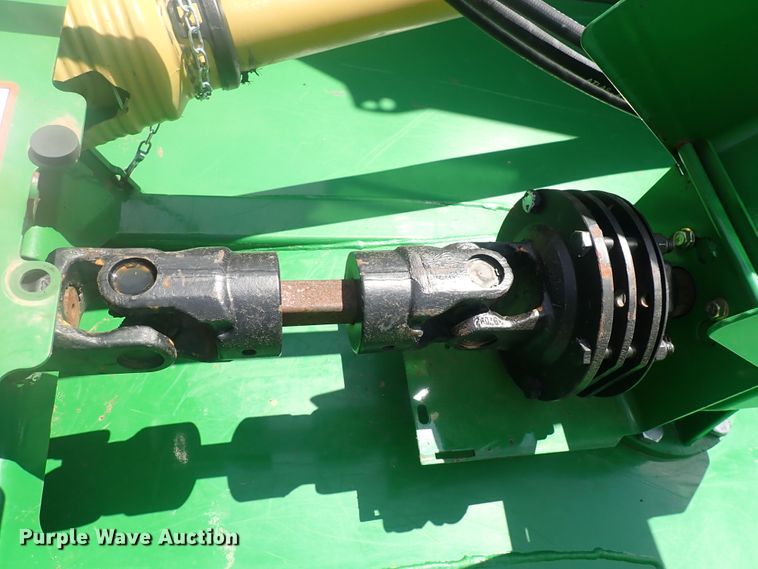 image for item DP4629 John Deere HX15  batwing rotary mower