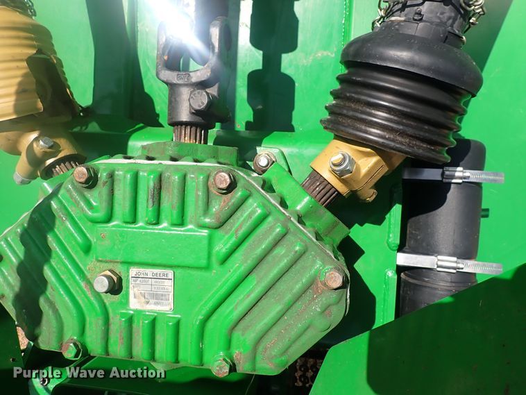 image for item DP4629 John Deere HX15  batwing rotary mower