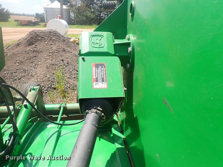 image for item DP4629 John Deere HX15  batwing rotary mower