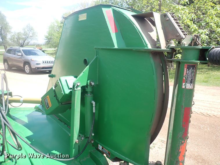 image for item DP4629 John Deere HX15  batwing rotary mower