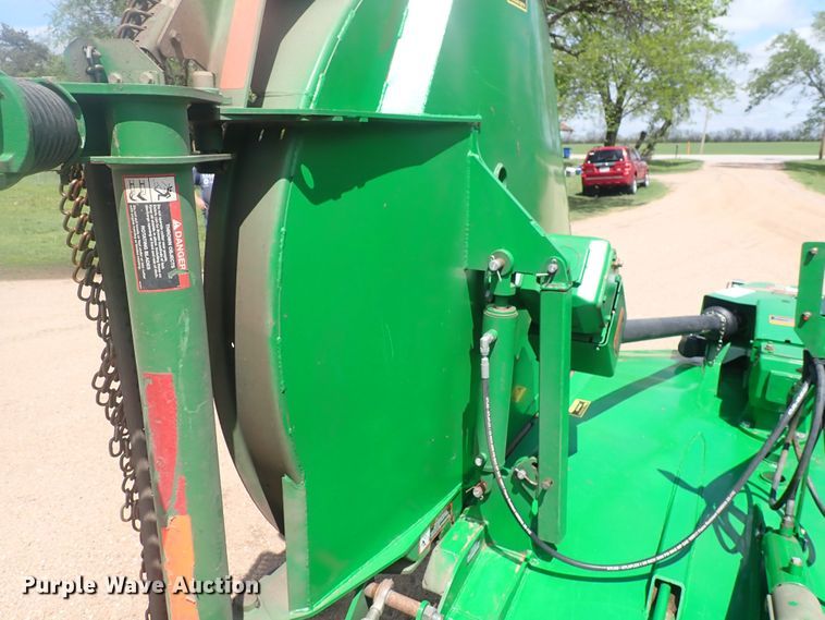 image for item DP4629 John Deere HX15  batwing rotary mower