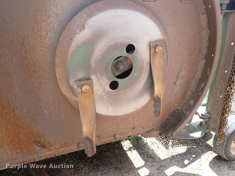 image for item DP4629 John Deere HX15  batwing rotary mower