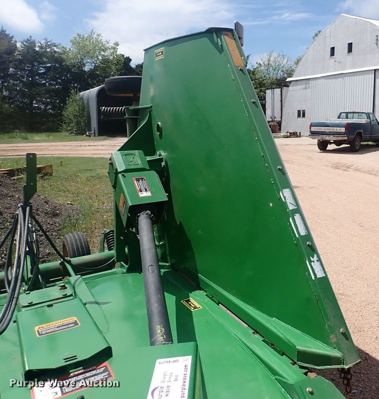 image for item DP4629 John Deere HX15  batwing rotary mower