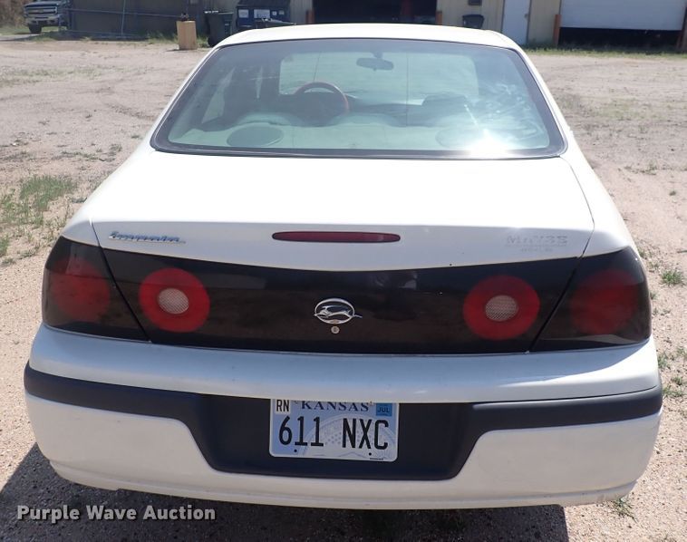 image for item DP4639 2005 Chevrolet Impala