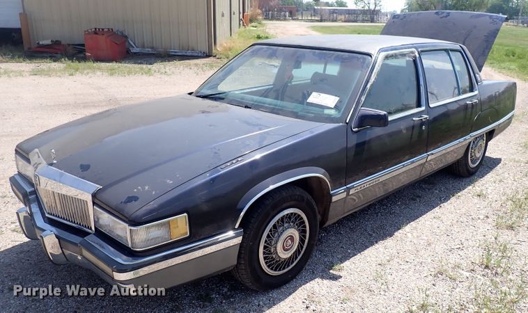 image for item DP4640 1991 Cadillac Fleetwood