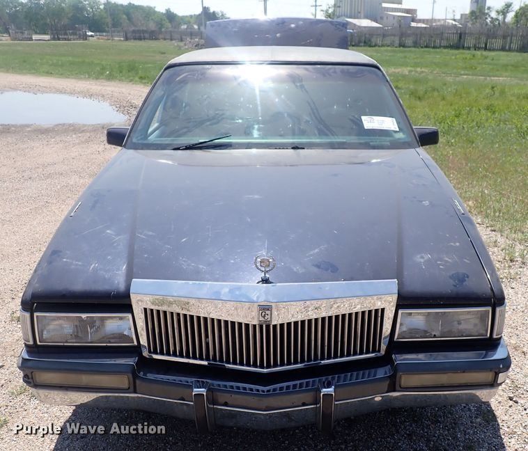 image for item DP4640 1991 Cadillac Fleetwood