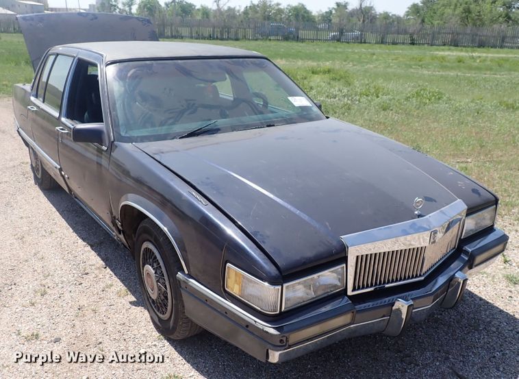 image for item DP4640 1991 Cadillac Fleetwood