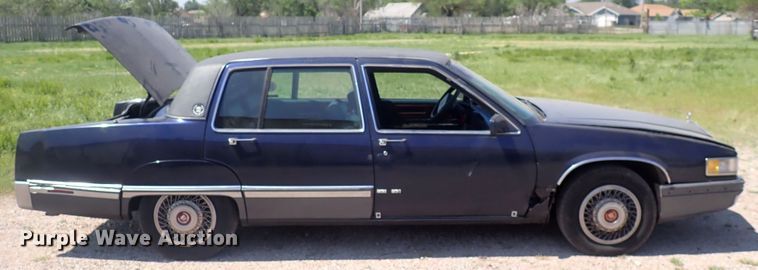 image for item DP4640 1991 Cadillac Fleetwood