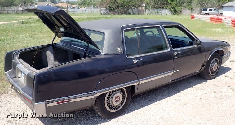 image for item DP4640 1991 Cadillac Fleetwood